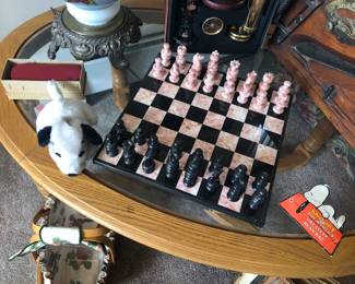 Marble Chess Set