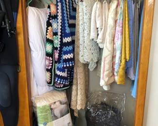 Handmade Afghans & Crocheted Linens 