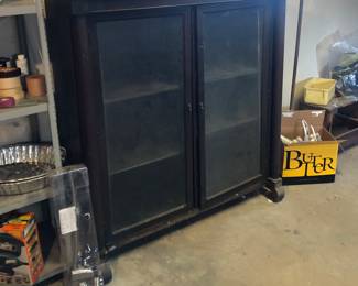 Vintage China Cabinet 