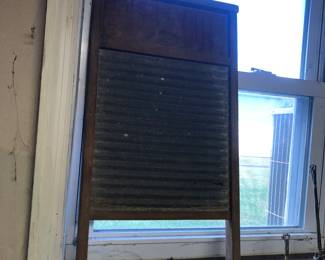 Vintage Washboard 