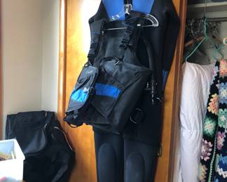 Scuba Wetsuit 