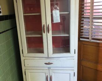 Vintage Kitchen Cabinet 