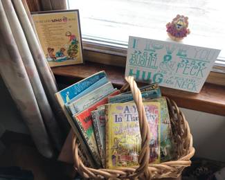 Vintage Golden Books 1940s-70s