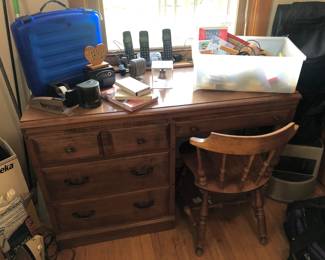 Ethan Allen Desk 