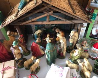 Vintage Nativity 