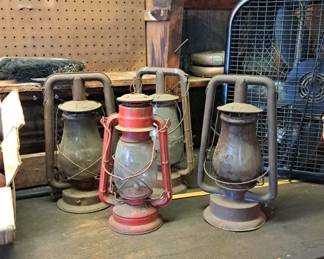 Vintage Lanterns 