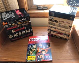 Steven King Novels 