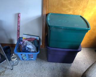 Storage Bins 
