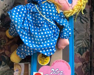 Mrs. Beasley Rag Doll