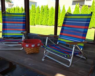 Beach Chairs 