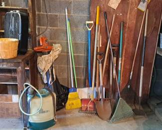 Garden Tools 