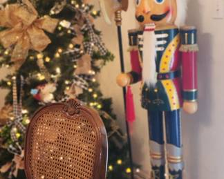 6ft tall nut cracker 