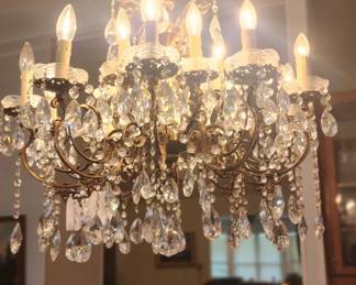 Vintage chandelier 