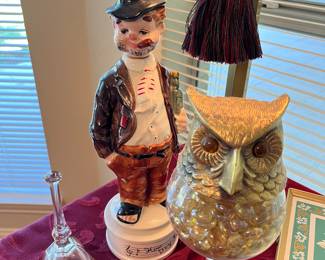 Clown and owl