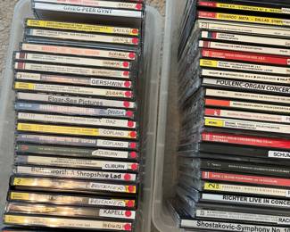 compact discs CDs