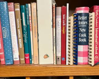 cookbooks