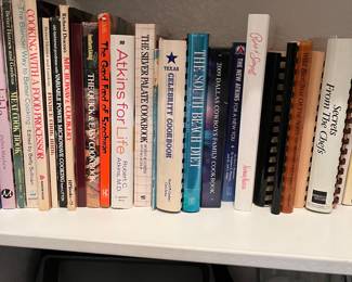 cookbooks