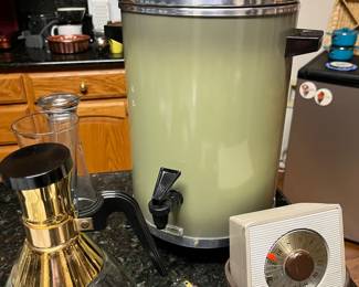 coffee percolator  