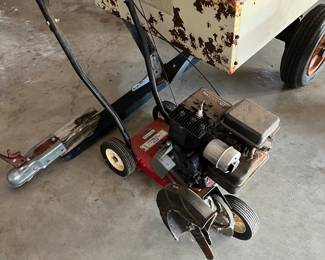 vintage lawn edger
