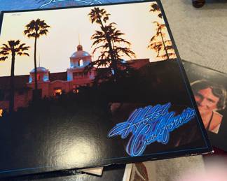 Eagles Hotel California LP album