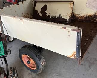 lawn tractor trailer