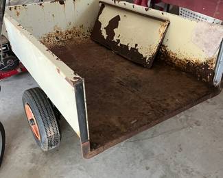 lawn tractor trailer