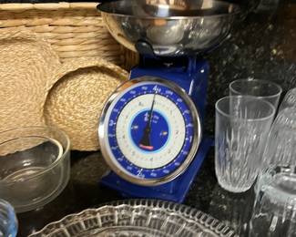 kitchen scale