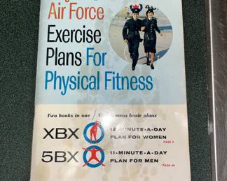 Royal Canadian Air Force Exercise Plans for Physical Fitness