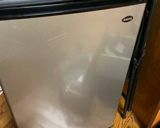 dorm fridge