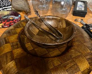 wooden bowls