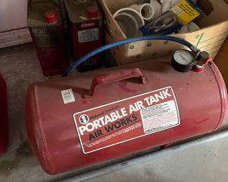 portable air tank