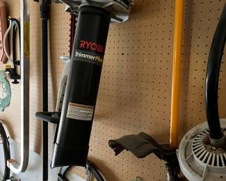 Ryobi lawn equipment