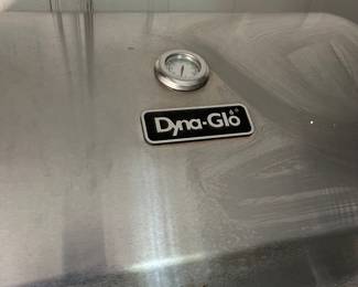 Dyna Glo propane grill, four burner
