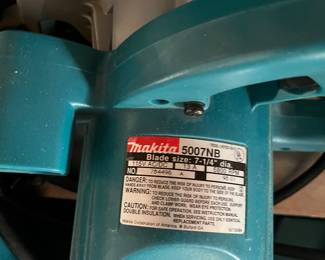Makita circular saw 5007NB
