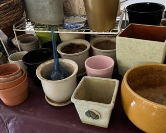 plant pots