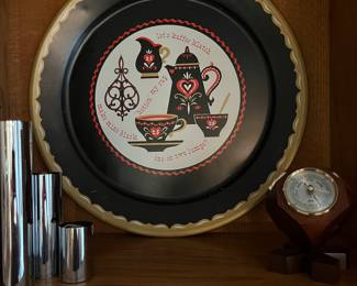 decorative Czech plate