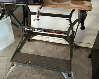 Black & Decker portable work bench