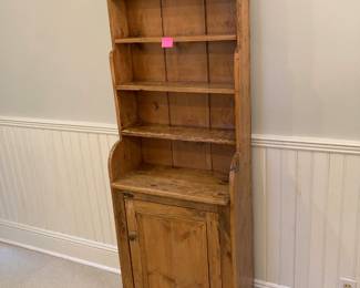 Shallow bathroom shelf / cabinet ("Pink Post-it" items not for sale for another 2-3 weeks)
