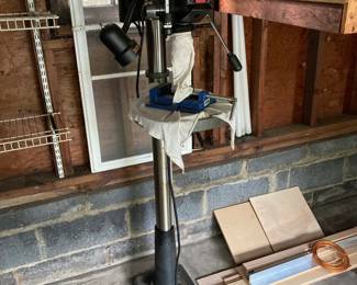 MINT PORTER-CABLE 8-Amp 12-Speed Floor Drill Press. Never abused.