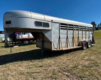 horse trailer