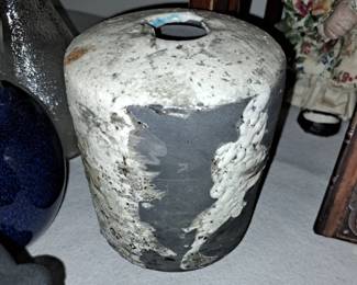 Local artist pottery. Dooley Lawrence 
