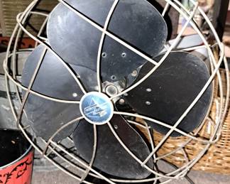 Emerson vintage electric fan 