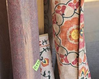 Area rugs. "Welcome to Ruggable"  6' x 9' and  3' x 6'