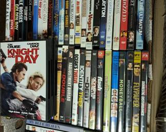 Large selection of DVD's