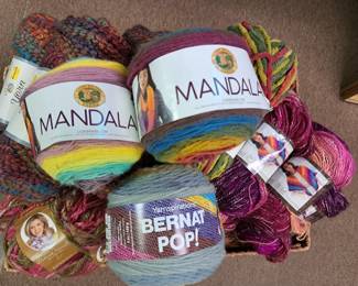 Lion brand "Mandala" yarn