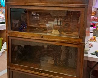 Globe-Wernicke sectional bookcase