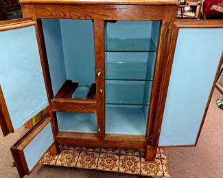 Clean inside and lighted