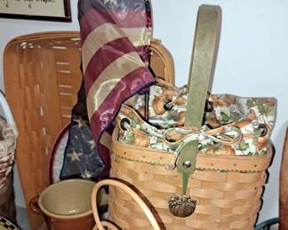 Longaberger baskets