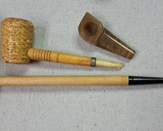 Vintage pipes