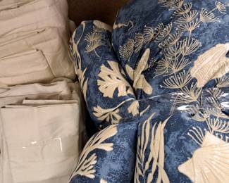 Much linens and bedding